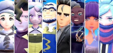 pokemon scarlet and violet gym leaders|Pokemon Scarlet & Violet: All Gym Leaders and their Pokemon。